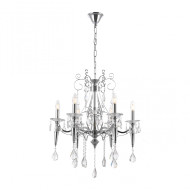 Подвесная люстра Arte Milano 347710/6 CR Подвесная люстра Arte Milano 347710/6 CR