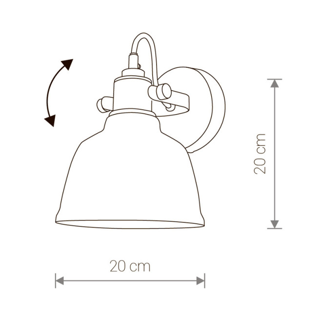 Спот Nowodvorski Amalfi 9155 Спот Nowodvorski Amalfi 9155