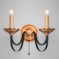 Бра Eurosvet Lazzaro 60098/2 хром Бра Eurosvet Lazzaro 60098/2 хром