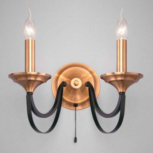 Бра Eurosvet Lazzaro 60098/2 хром Бра Eurosvet Lazzaro 60098/2 хром