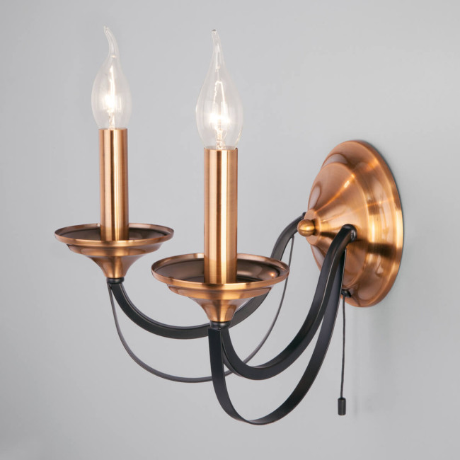 Бра Eurosvet Lazzaro 60098/2 хром Бра Eurosvet Lazzaro 60098/2 хром