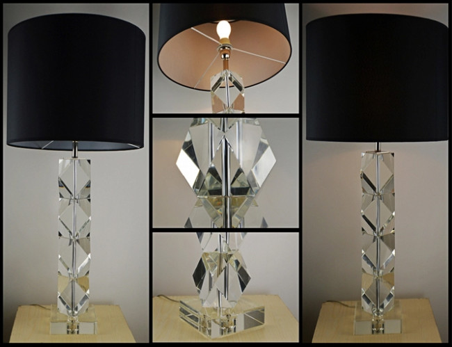 Настольная лампа Delight Collection Crystal Table Lamp BRTL3041 Настольная лампа Delight Collection Crystal Table Lamp BRTL3041