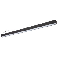 Линейный подвесной светильник Uniel ULO-K10D 52W/4000K/L125 IP65 BLACK UL-00012024