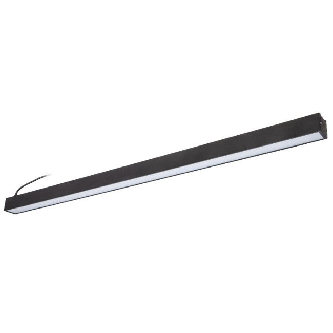 Линейный подвесной светильник Uniel ULO-K10D 52W/4000K/L125 IP65 BLACK UL-00012024