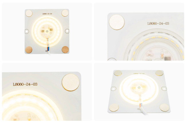 Светодиодная плата Apeyron 220В 2835 12Вт 2700К IP20 02-18