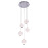 Подвесной светильник Delight Collection MD20001012 MD20001012-5A chrome Подвесной светильник Delight Collection MD20001012 MD20001012-5A chrome