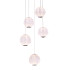 Подвесной светильник Delight Collection MD20001012 MD20001012-5A chrome Подвесной светильник Delight Collection MD20001012 MD20001012-5A chrome