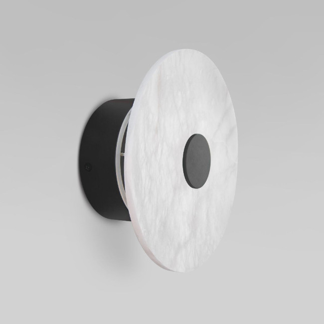 Настенный светильник Eurosvet Thasos 40340 LED черный a066530 Настенный светильник Eurosvet Thasos 40340 LED черный a066530