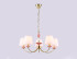 Подвесная люстра Ambrella Light High Light Ceramo Classic LH75024