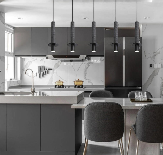 Подвесной светильник Delight Collection Meta 10704P black/grey Подвесной светильник Delight Collection Meta 10704P black/grey