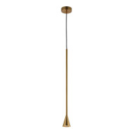 Подвесной светильник Crystal Lux Enero SP1 Brass Подвесной светильник Crystal Lux Enero SP1 Brass