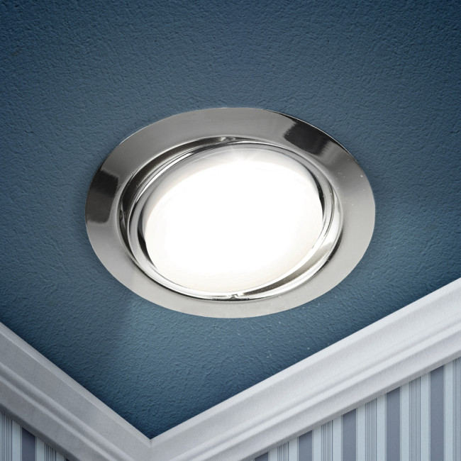 Встраиваемый светильник Эра KL35 A CH /1 Б0049556