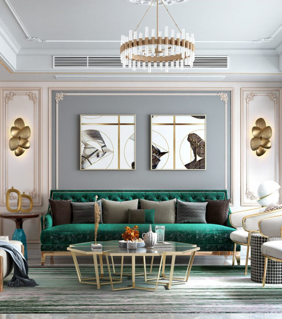 Настенный светильник Delight Collection OMB19003-6L gold Настенный светильник Delight Collection OMB19003-6L gold