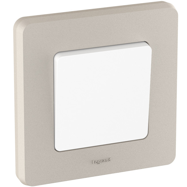 Выключатель одноклавишный Legrand Inspiria 673600 Выключатель одноклавишный Legrand Inspiria 673600