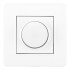 Диммер с рамкой Arte Milano SET16-1-48-1 white Диммер с рамкой Arte Milano SET16-1-48-1 white