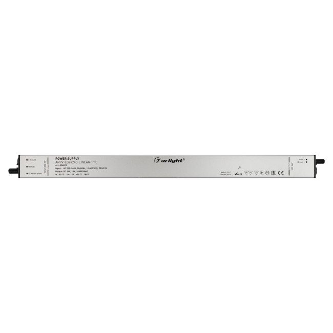 Блок питания Arlight ARPV-LG24240-Linear-PFC (24V, 10A, 240W) 034891 Блок питания Arlight ARPV-LG24240-Linear-PFC (24V, 10A, 240W) 034891