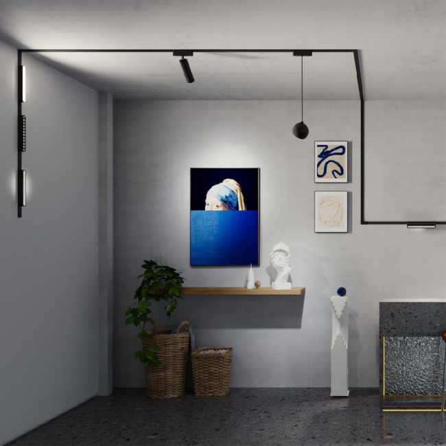 Трековый светильник для низковольтного шинопровода Novotech Smal 359099 Трековый светильник для низковольтного шинопровода Novotech Smal 359099