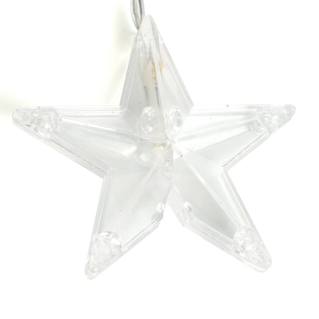 Светодиодная гирлянда занавес Звездочки Feron CL25 48609 Светодиодная гирлянда занавес Звездочки Feron CL25 48609