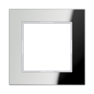 Рамка одноместная Jung AC581GLSI
