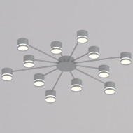 Потолочная люстра Reluce 06730-0.3-12 GX53 GREY