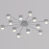 Потолочная люстра Reluce 06730-0.3-12 GX53 GREY Потолочная люстра Reluce 06730-0.3-12 GX53 GREY