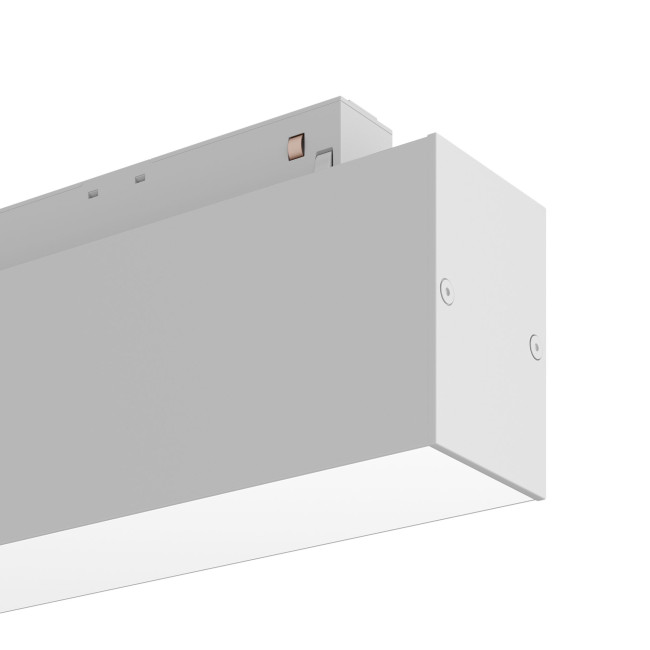 Трековый светильник Maytoni Technical BASIS TR012-2-7W3K-W Трековый светильник Maytoni Technical BASIS TR012-2-7W3K-W