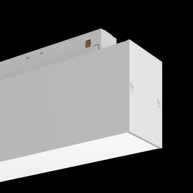 Трековый светильник Maytoni Technical BASIS TR012-2-7W3K-W Трековый светильник Maytoni Technical BASIS TR012-2-7W3K-W