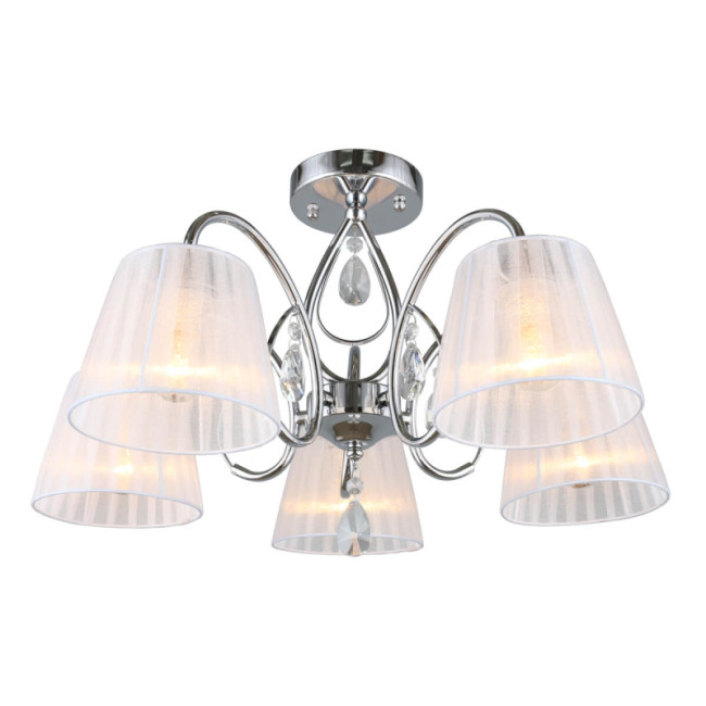 Потолочная люстра Omnilux Cardillo OML-56607-05 Потолочная люстра Omnilux Cardillo OML-56607-05