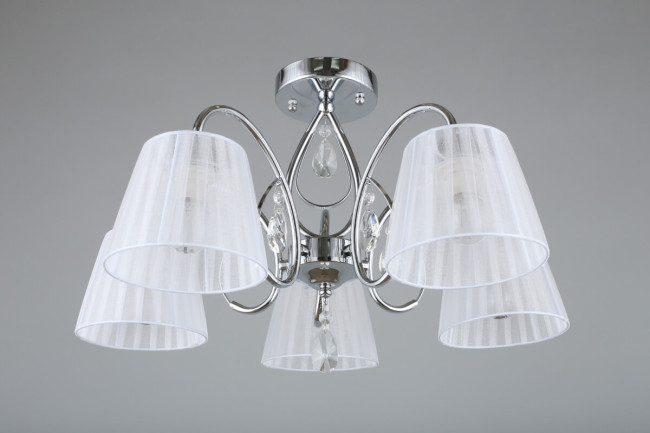 Потолочная люстра Omnilux Cardillo OML-56607-05 Потолочная люстра Omnilux Cardillo OML-56607-05