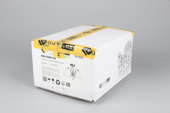 Потолочная люстра Omnilux Cardillo OML-56607-05 Потолочная люстра Omnilux Cardillo OML-56607-05