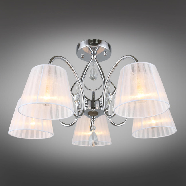 Потолочная люстра Omnilux Cardillo OML-56607-05 Потолочная люстра Omnilux Cardillo OML-56607-05