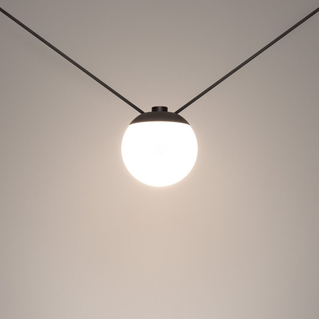 Трековый светильник Arlight ART-INBELT-SFERO-R140-7W Day4000-MIX (BK, 240 deg, 48V, DALI) 051180 Трековый светильник Arlight ART-INBELT-SFERO-R140-7W Day4000-MIX (BK, 240 deg, 48V, DALI) 051180
