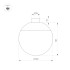 Трековый светильник Arlight ART-INBELT-SFERO-R140-7W Day4000-MIX (BK, 240 deg, 48V, DALI) 051180 Трековый светильник Arlight ART-INBELT-SFERO-R140-7W Day4000-MIX (BK, 240 deg, 48V, DALI) 051180