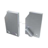 Заглушка Arlight 026735 для ALM-GLASS-10 правая глухая