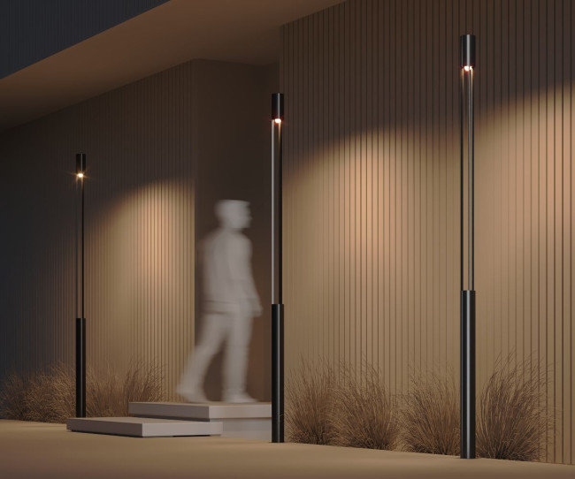 Парковый светильник Maytoni Mill O427FL-L30GF3K Парковый светильник Maytoni Mill O427FL-L30GF3K