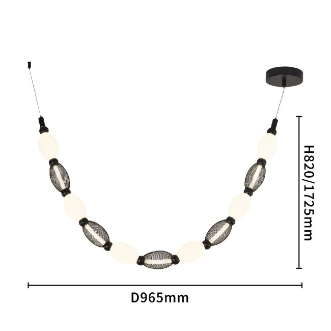 Подвесная люстра Favourite Perler 4560-1PC Подвесная люстра Favourite Perler 4560-1PC