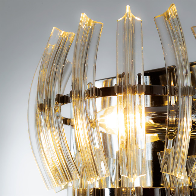 Настенный светильник Arte Lamp Ella A1054AP-1CC Настенный светильник Arte Lamp Ella A1054AP-1CC