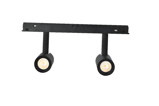 Трековый магнитный светильник iLedex Vision 4822-005-D34-16W-40DG-4000K-BK