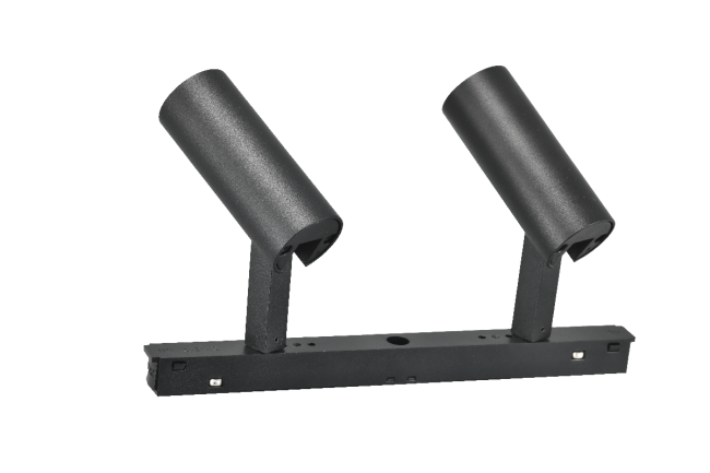 Трековый магнитный светильник iLedex Vision 4822-005-D34-16W-40DG-4000K-BK