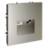 Розетка телевизионная встраиваемая Voltum S70 TV+RJ45 кат. 6, (шелк) VLS060704 Розетка телевизионная встраиваемая Voltum S70 TV+RJ45 кат. 6, (шелк) VLS060704