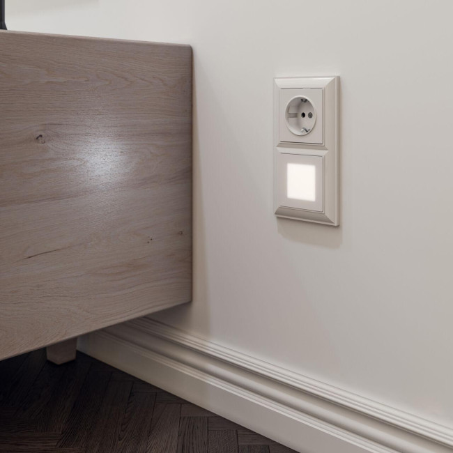 Рамка на 2 поста Werkel Fiore белый W0022201 4690389160349 Рамка на 2 поста Werkel Fiore белый W0022201 4690389160349