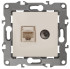 Розетка комбинированная RJ45+TV Эра 12-3110-02 Б0027442 Розетка комбинированная RJ45+TV Эра 12-3110-02 Б0027442