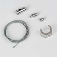 Клипса с подвесным тросом для ленты SWG Standard TR-CL-D22 026174 Клипса с подвесным тросом для ленты SWG Standard TR-CL-D22 026174