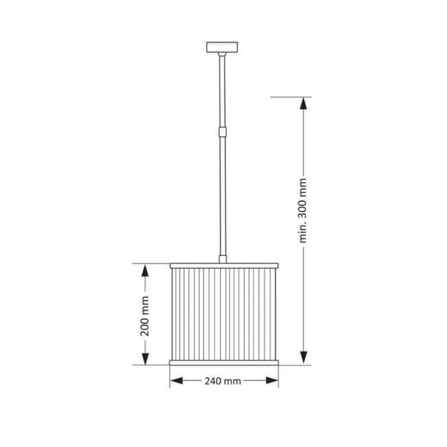 Подвесной светильник Kutek Mood Cero CER-ZW-1 (N) 140