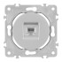 Розетка RJ45 Arte Milano 202.45-1.silver Розетка RJ45 Arte Milano 202.45-1.silver