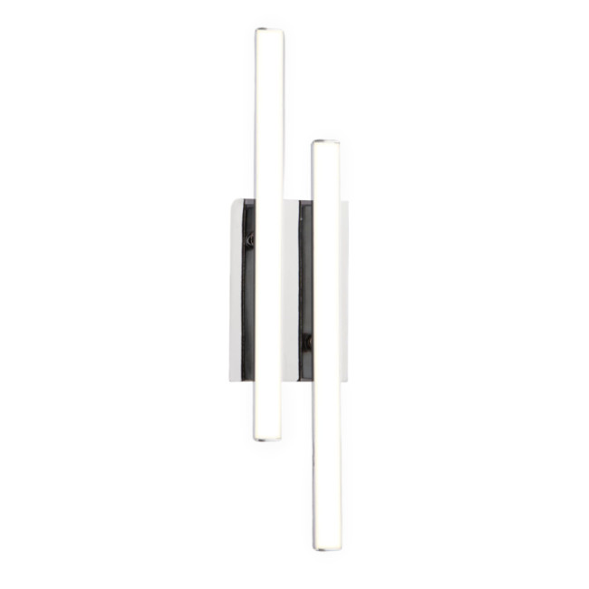 Настенный светодиодный светильник Eurosvet Hi-tech 90020/2 хром