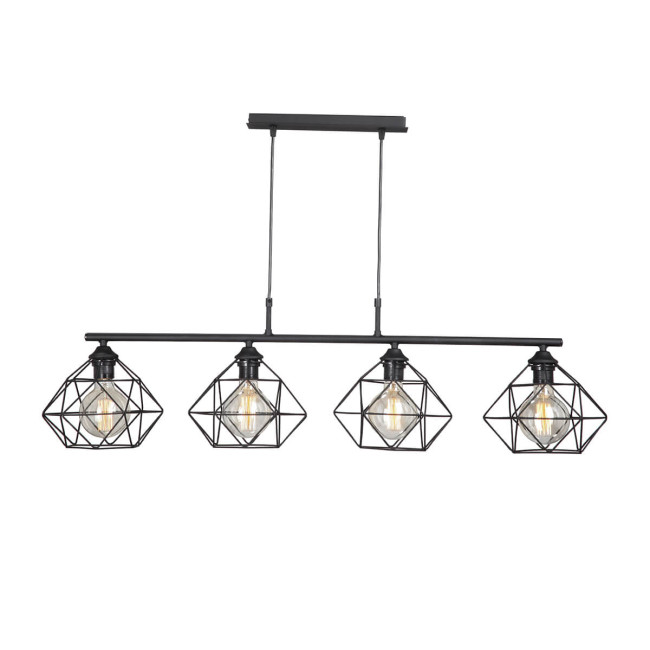 Подвесной светильник Vitaluce V4269-1/4S