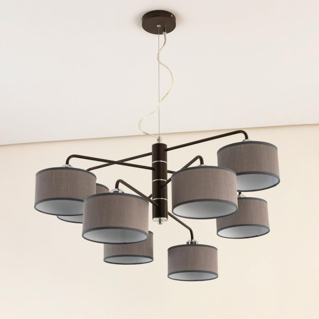 Подвесная люстра Citilux Форма CL428281 Подвесная люстра Citilux Форма CL428281