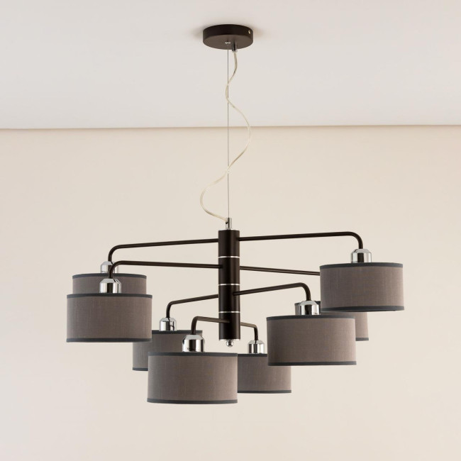 Подвесная люстра Citilux Форма CL428281 Подвесная люстра Citilux Форма CL428281