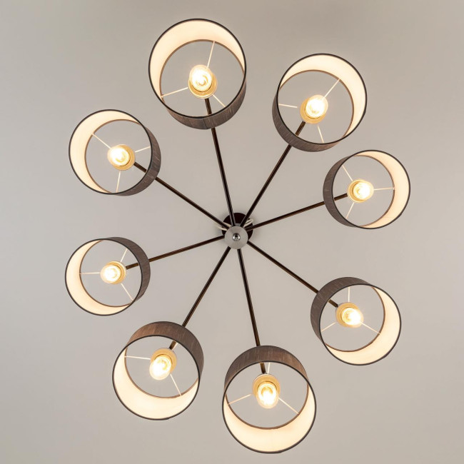 Подвесная люстра Citilux Форма CL428281 Подвесная люстра Citilux Форма CL428281